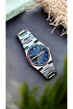 Neorney Çelik Takvimli Erkek Kol Saati