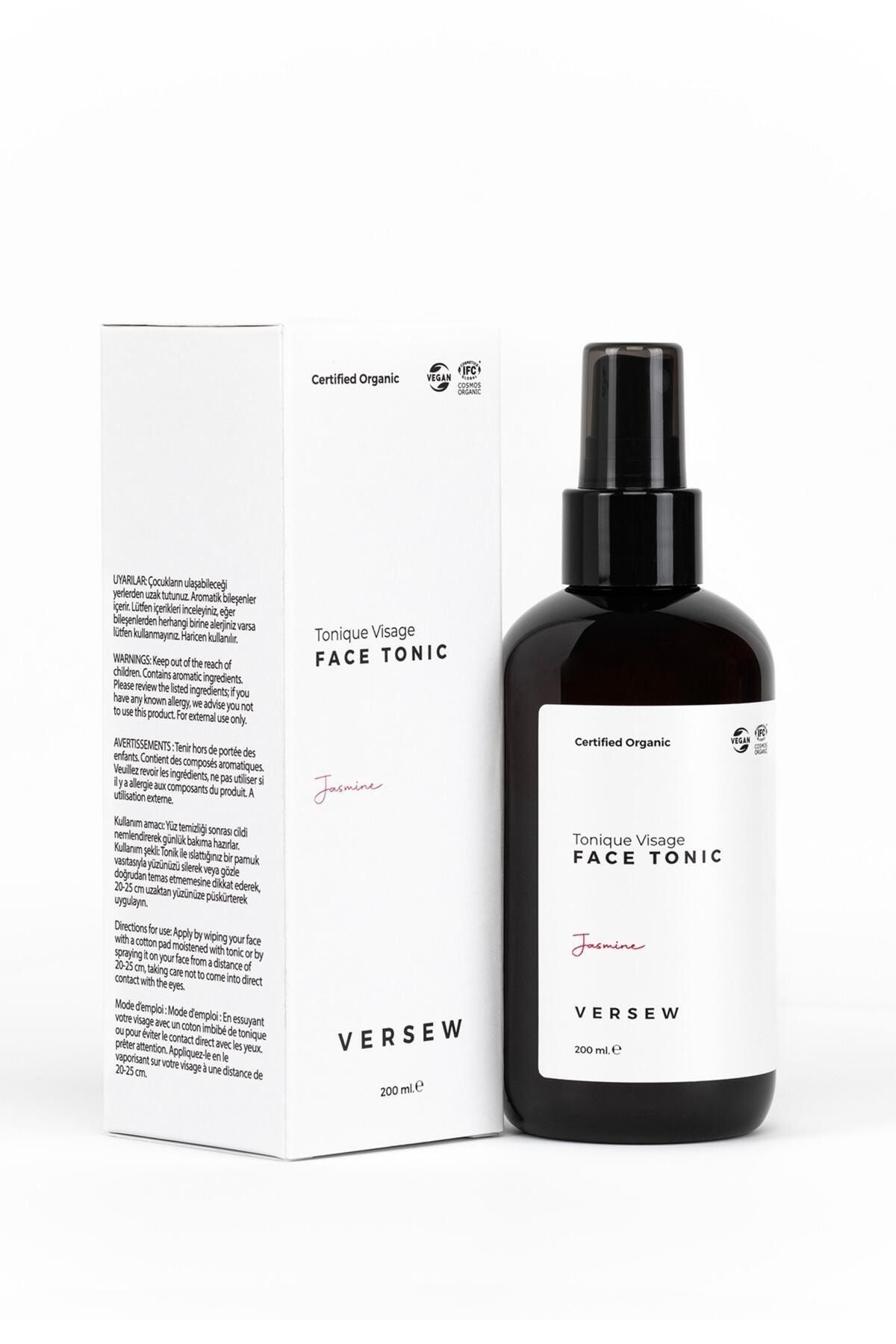 VERSEW Organik Gözenek Sıkılaştırıcı & Arındırıcı Tonik 200 Ml - Görsel 2