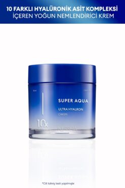 Missha 10 Farklı Hyalüronik Asit İçeren Yoğun Nemlendirici Hafif Yapılı Krem Super Aqua Ultra Hyalron Cream