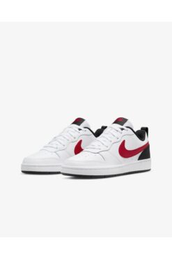 Nike Court Borough Low Beyaz Unisex Sneaker Bq5448-110