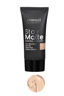 Farmasi Fondöten - Stay Matte Foundation Neutral 03 30 ml 8690131772321