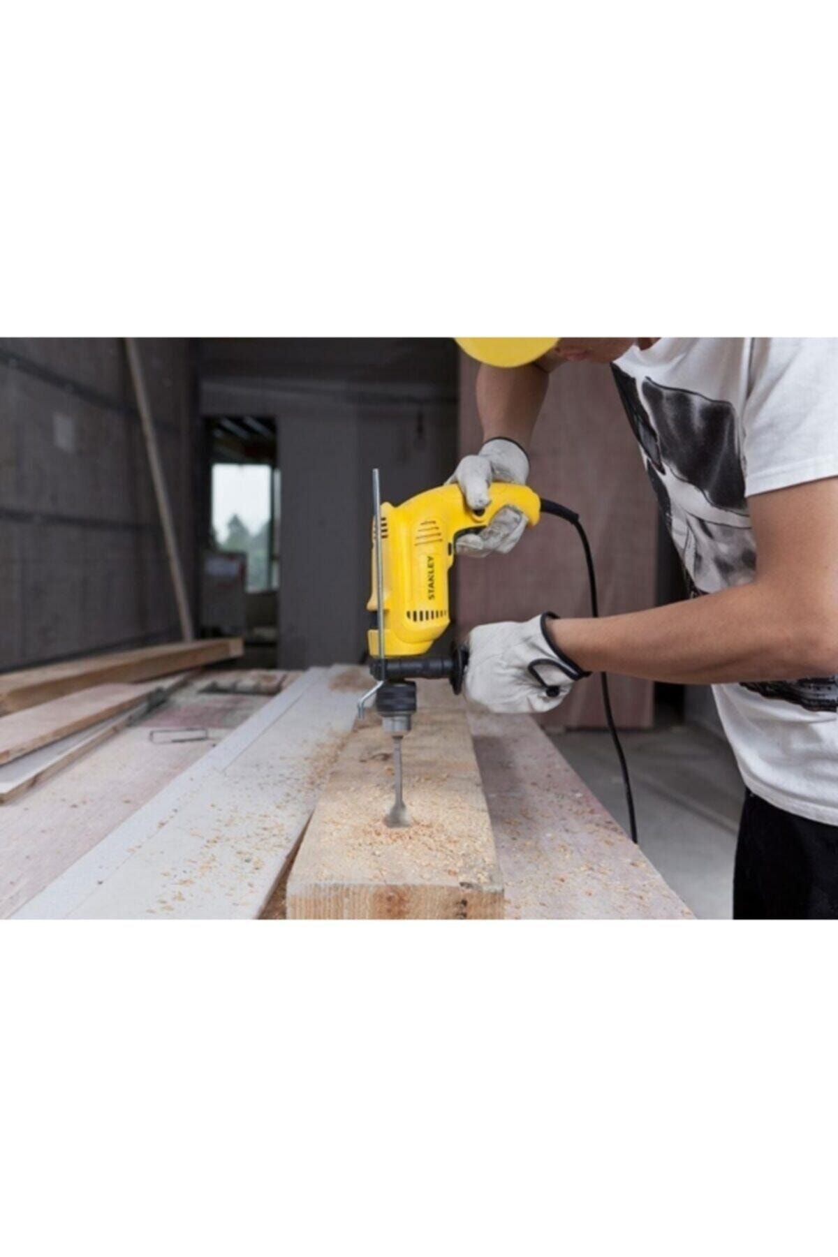 Stanley Sdh600ck 600w 13 mm Darbeli Matkap - Görsel 2