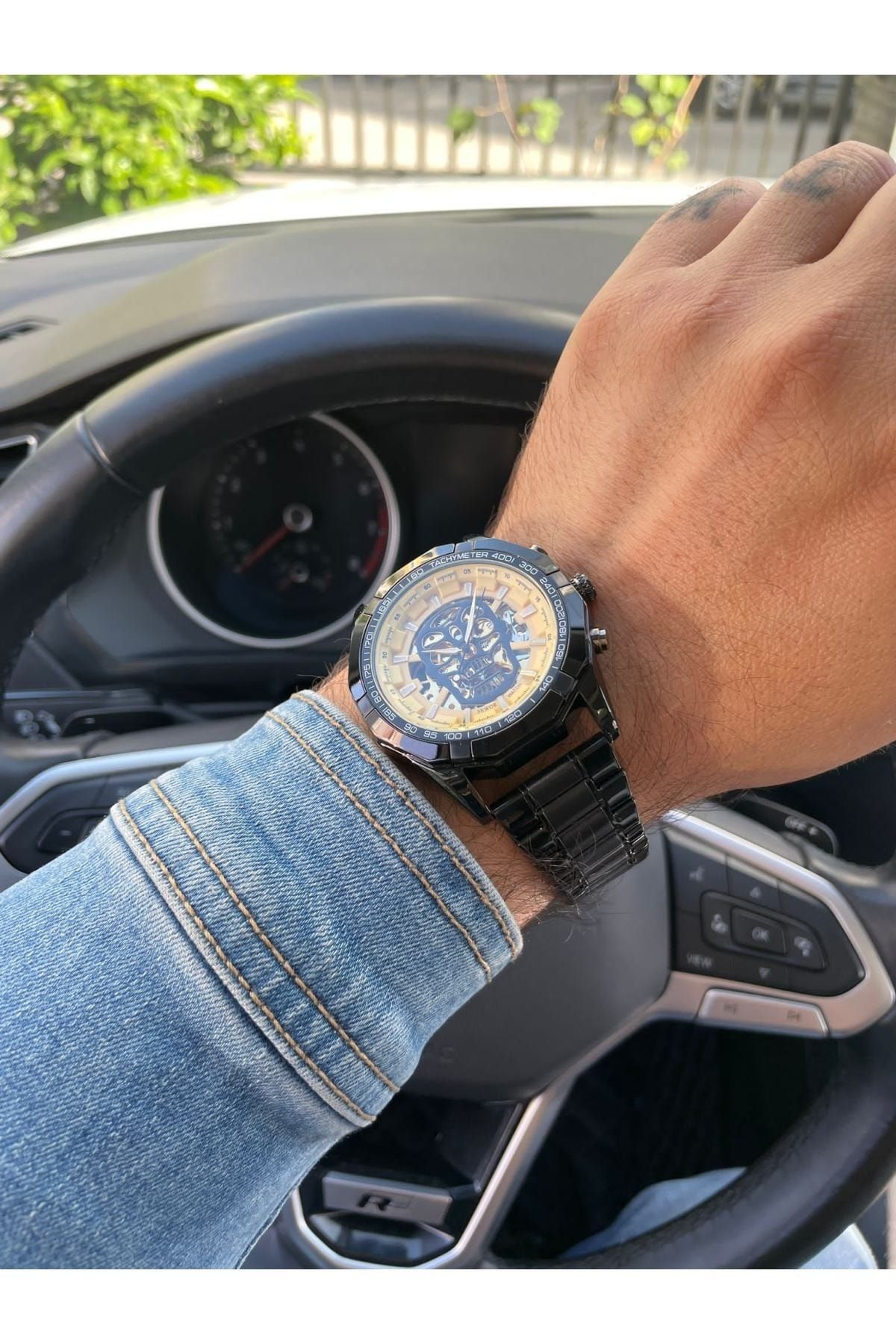 Sewor Watch Mekanik Erkek Kol Saati - Görsel 3