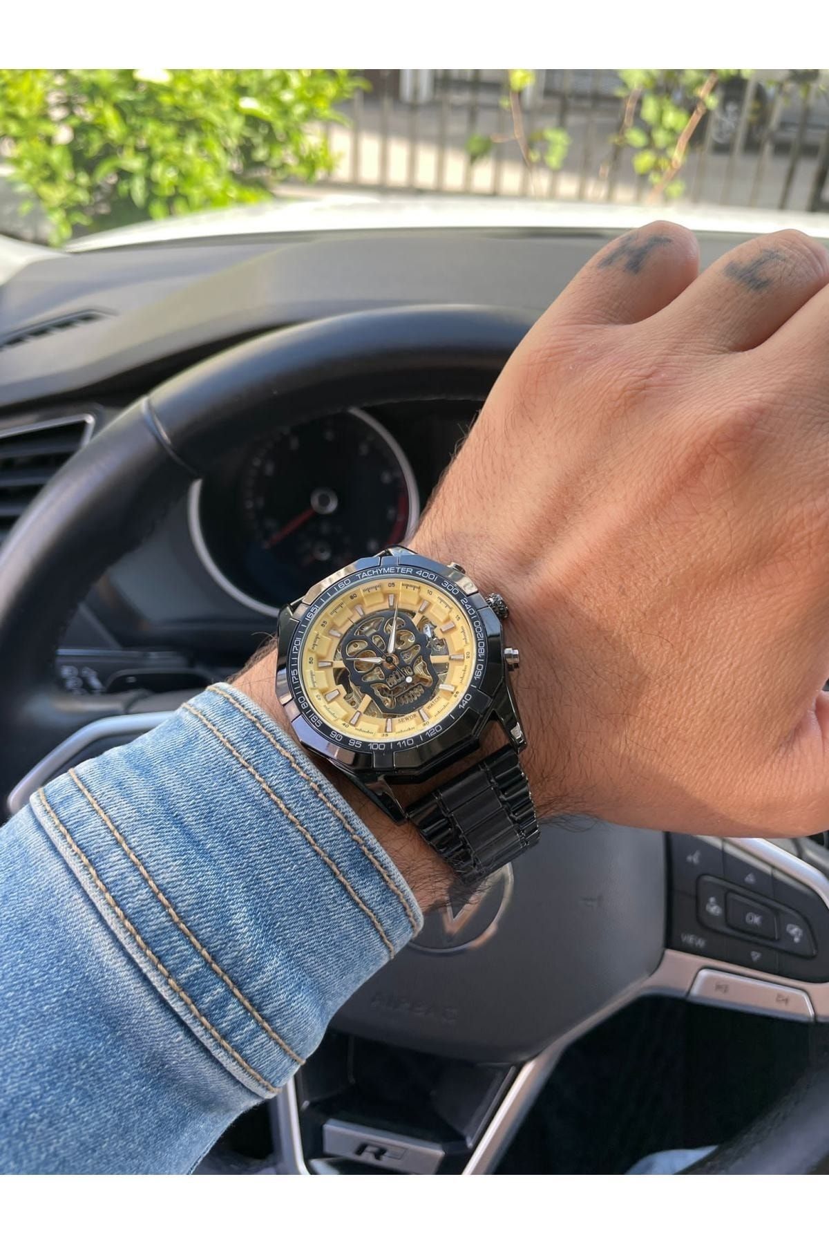 Sewor Watch Mekanik Erkek Kol Saati - Görsel 4