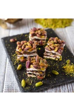 Yeni Uğur Hünkar Lokumu (duble Fıstıklı) 1 Kg