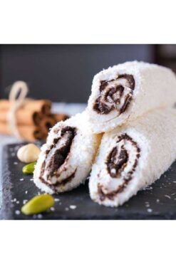 Yeni Uğur Çikolatalı Sarma Lokum (hindistan Cevizli) 750 Gr