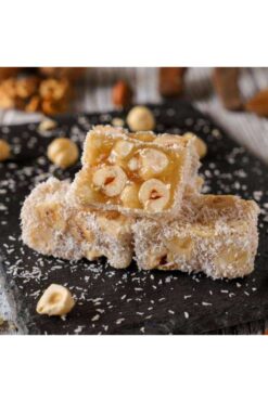 Yeni Uğur Ballı Fındıklı Oskar Lokumu 750 Gr