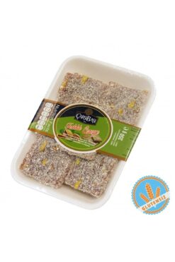 çarşıbaşı Glütensiz Antep Fıstıklı Yaprak Cezerye 350 gr (CB996)