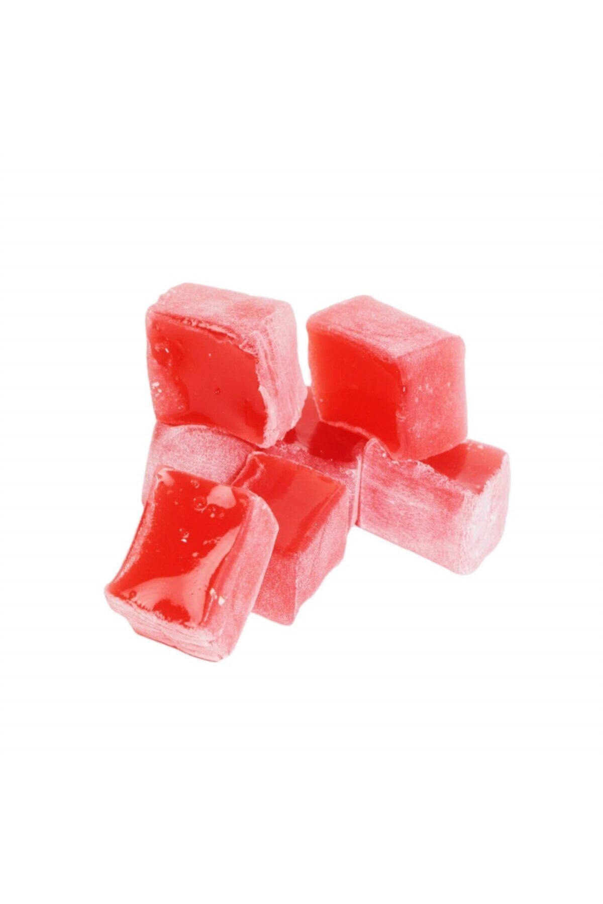 Tuğba Kuruyemiş Gül Aromalı Lokum 500 gr (TURKİSH DELİGHT)