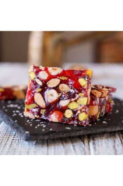 Yeni Uğur Narlı Ve Karışık Kuruyemişli Lokum 500 Gr