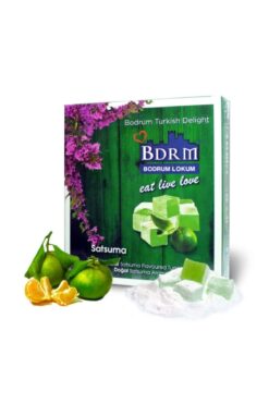 Bodrum Lokum Bdrm Bodrum Satsuma Lokumu 250gr