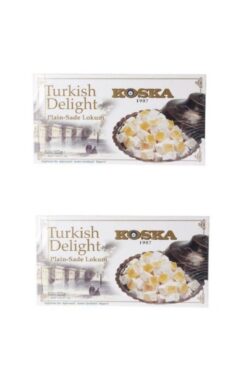 Koska Sade Lokum 500 Gr 2 Adet
