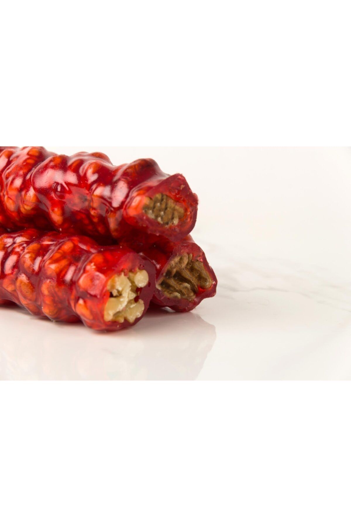 Kardeşler Kuruyemiş Cevizli Sucuk (kırmızı-narlı) 500gr