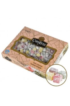 çarşıbaşı Meyve Aromalı Kuş Lokumu 900 gr (CB944)