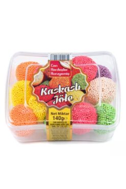 Can Kardeşler Kuruyemiş Kaskaslı Kase Jöle 140 Gr Pkt