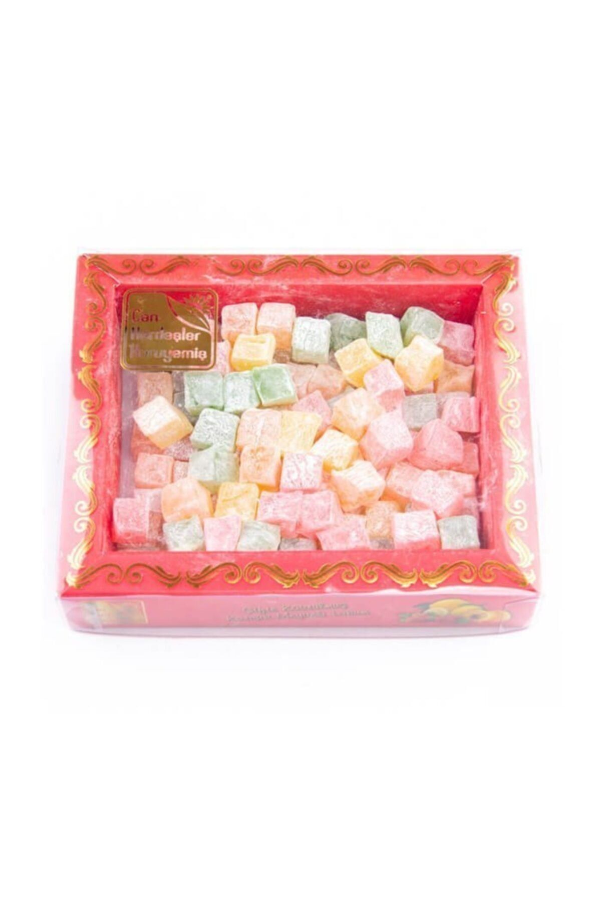 Can Kardeşler Kuruyemiş Misto Çifte Kavrulmuş Meyveli Lokum 260 Gr Pkt