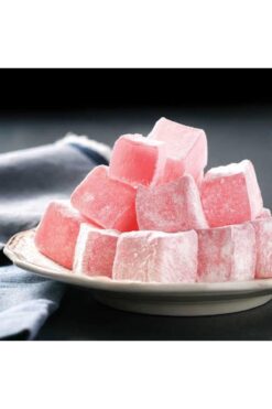 Genel Markalar Gül Aromalı Türk Lokumu 250 Gr