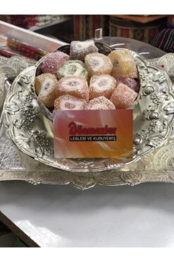 DÖNMEZLER KURUYEMİŞ Meyve Aromalı Lokum