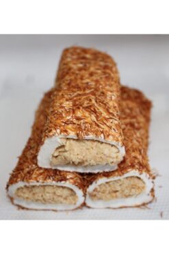 Şekerci Caferzade Kadayıf Kaplı Fındık Ezmeli Sarma Lokum 500 Gr