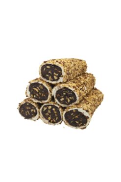 MEVLANA BAZAAR Pirinç Bademli Çikolatalı Sarma Lokum