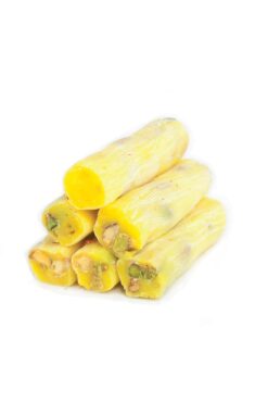 MEVLANA BAZAAR Limonlu Fıstıklı Parmak Lokum 1000 gr