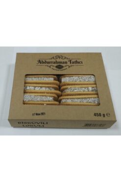 Abdurrahman Tatlıcı Bisküvili Lokum 450 G