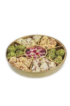 Tuğba Kuruyemiş Antepfıstıklı Atom Mix Lokum 460 gr