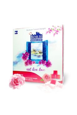 Bodrum Lokum Bdrm Bodrum Gül Lokumu 400gr