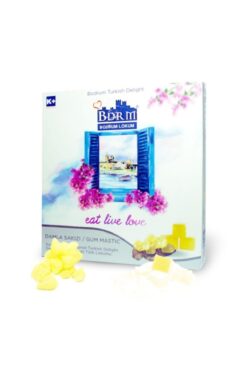 Bodrum Lokum Bdrm Bodrum Damla Sakızlı Lokum 400gr