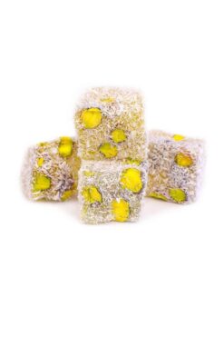 Tuğba Kuruyemiş Hc Antep Fıstıklı Lokum 250 Gr(TURKİSH DELİGHT)