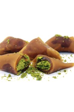 Genel Markalar Antep Fıstıklı Üzüm Pekmezli Pestil Özel Muska (500 Gr)