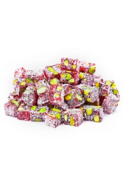 TAZE7 Narlı Çifte Kavrulmuş Lokum 500 Gr