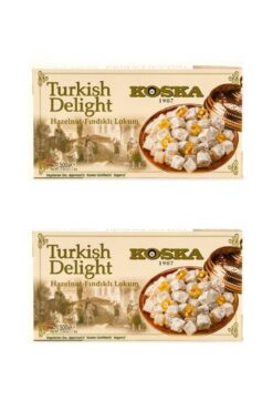Koska Fındıklı Lokum 500 Gr 2 Adet