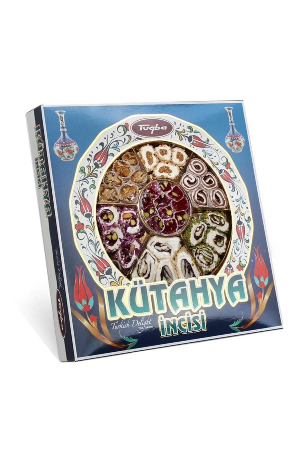 Tuğba Kuruyemiş Kütahya Lokum 430 Gr(TURKİSH DELİGHT)