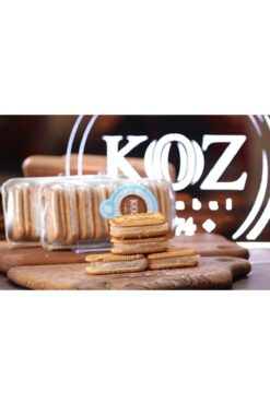 KOZ KURUYEMİŞ Bisküvili Kıstırma Lokum 340gr