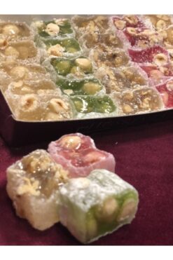 Hüsrevzade Karışık Special Narlı, Kivili, Portakallı, Cevizli Lokum 1000 Gram