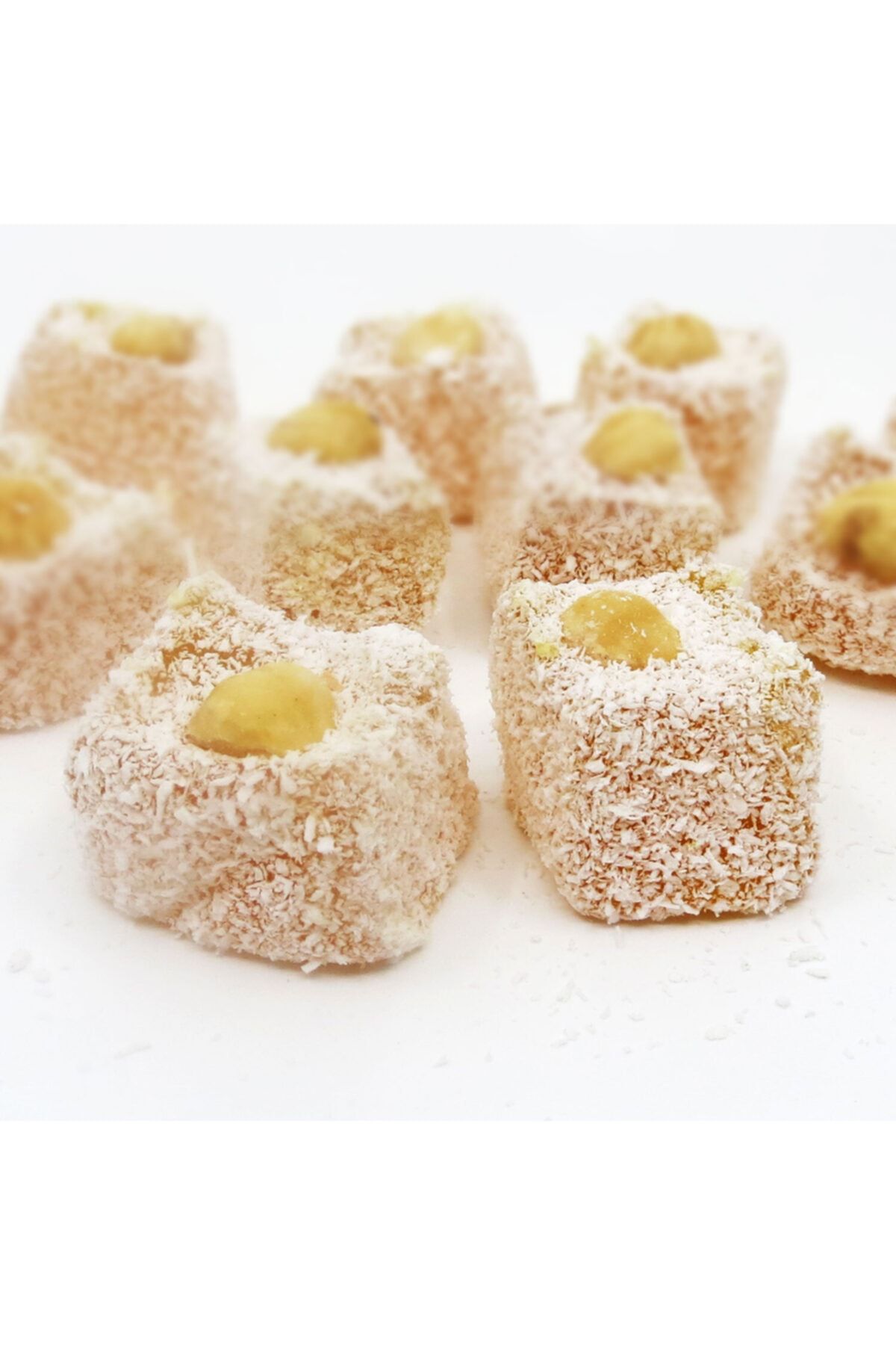 Özgür Kuruyemiş Limonlu Fındıklı Lokum 250 Gr