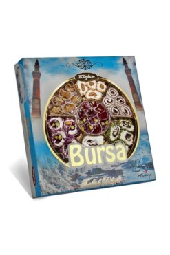 Tuğba Kuruyemiş Bursa Lokum 430 Gr(TURKİSH DELİGHT)