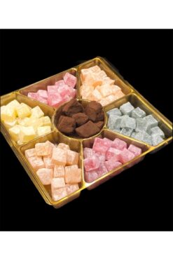 Hüsrevzade Meyveli Kuş Lokumu 450 Gram(gıda Boyası Içermez)