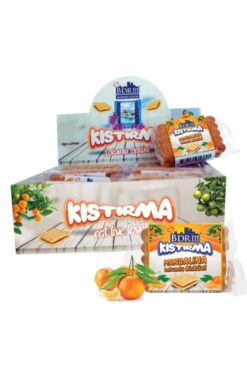 Bodrum Lokum Bdrm Bodrum Kıstırma Lokum Petıbore 12 Li Kutu Mandalina