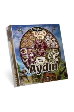 Tuğba Kuruyemiş Aydın Lokum 430 Gr((TURKİSH DELİGHT)