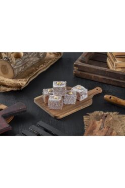 Halktan Safran Fındıklı Lokum 1 Kg.