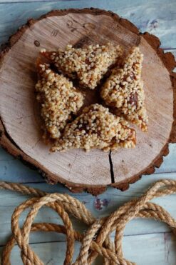 Bİrsalkım Pestİl & Köme Gümüşhane ' Den Enfes Fındık Parçacıklı Muska Sarma 1500 gr