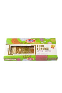 Eriş Helva 280 gr Karışık Lokum