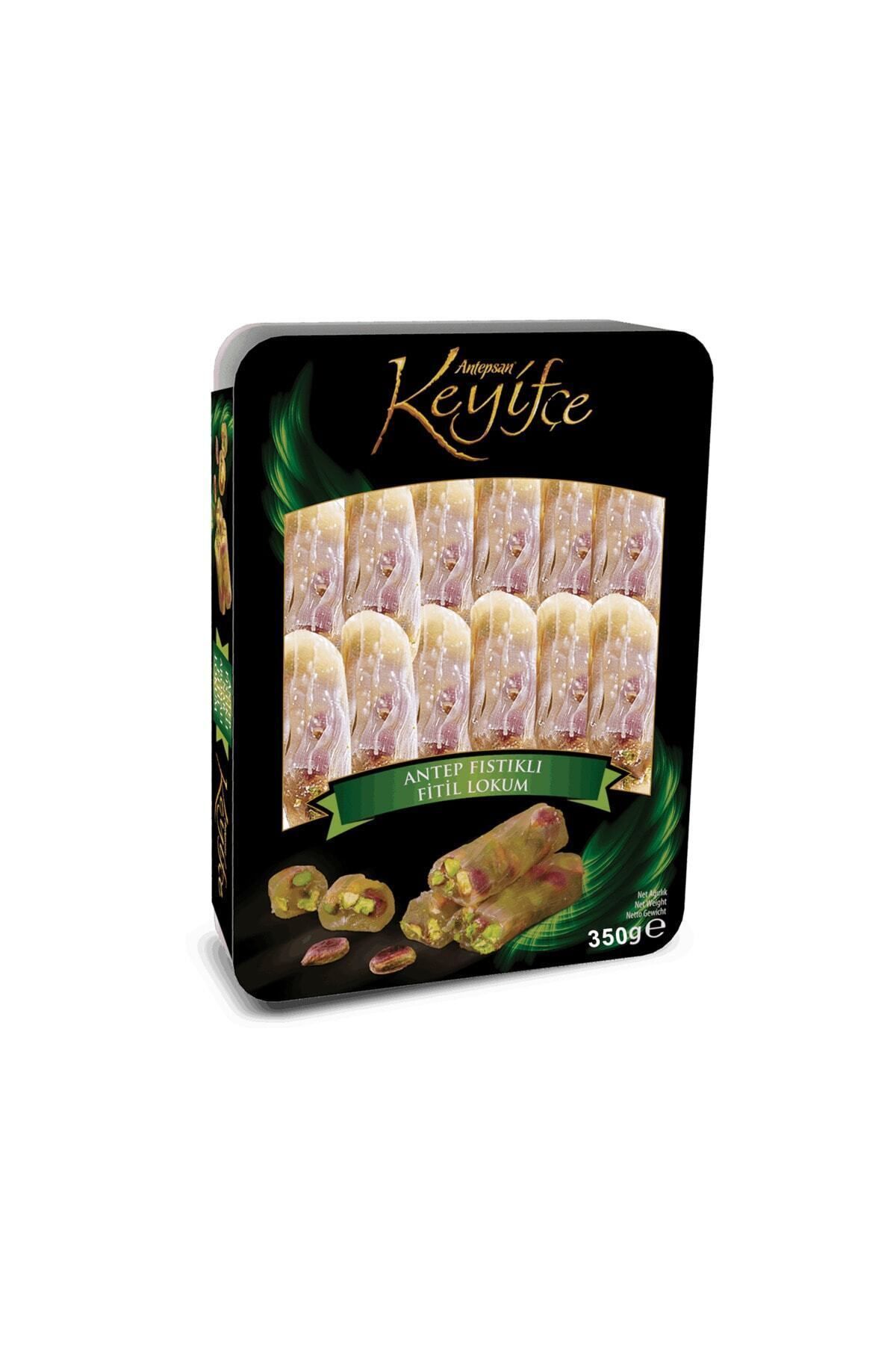 keyifçe Antep Fıstıklı Fitil Lokum 350 G - Görsel 2