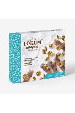 Lokum Atölyesi Antep Fıstıklı Fitil Lokum 150g