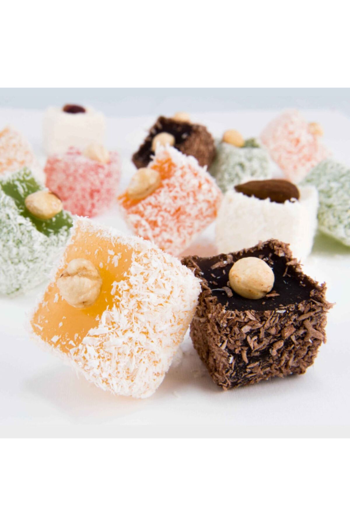 Özgür Kuruyemiş Karışık Fındıklı Lokum 1000 Gr