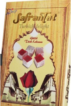 SAFRANTAT Güllü lokum 425 gram