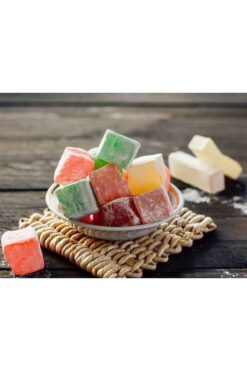 Gönbeler Mini Meyveli (kuş) Lokum 500 Gr