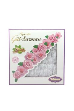 Yıldırım Şekerleme 400 gr. Antep Fıstıklı Gül Sarması